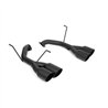 BLOX Racing | Axle-Back Exhaust Muffler Delete Kit, Black - WRX / 2022-2026