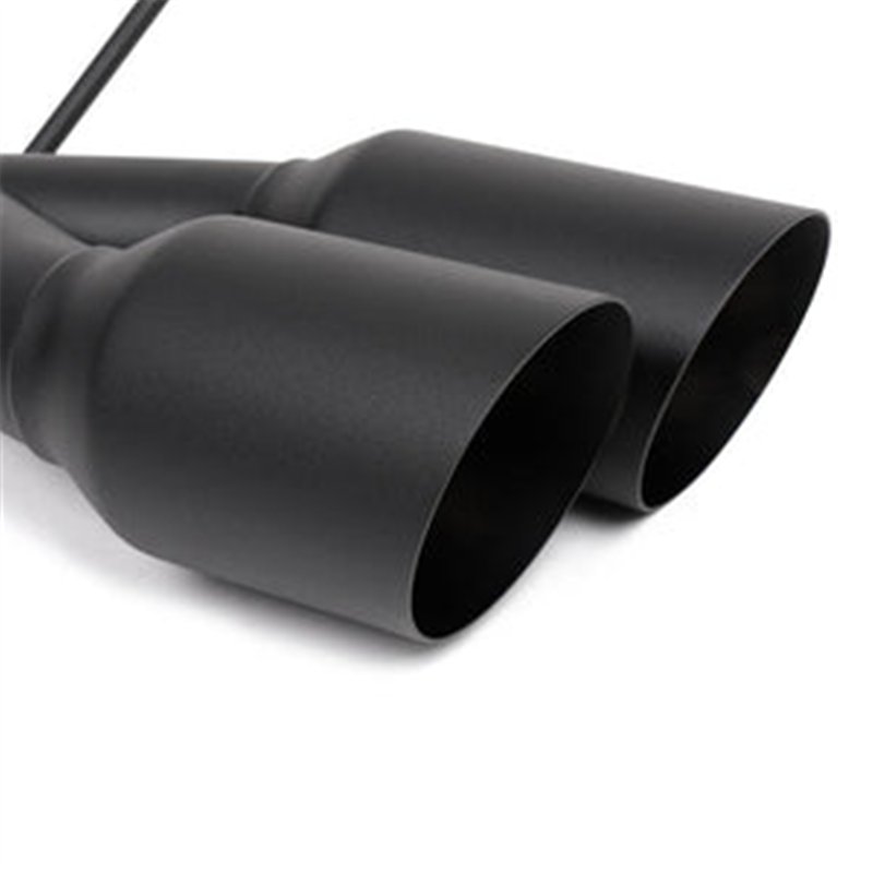 BLOX Racing | Axle-Back Exhaust Muffler Delete Kit, Black - WRX / 2022-2026