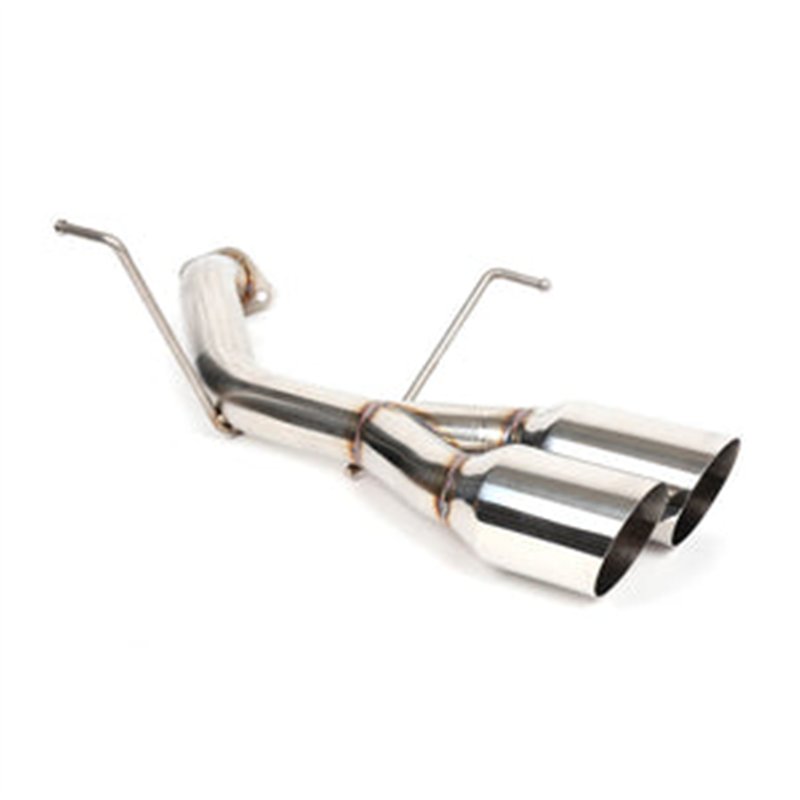 BLOX Racing | Axle-Back Exhaust Muffler Delete Kit, Black - WRX / 2022-2026