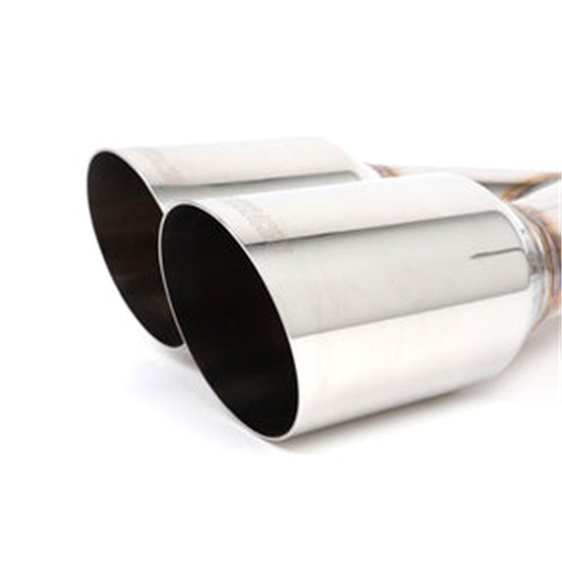 BLOX Racing | Axle-Back Exhaust Muffler Delete Kit, Black - WRX / 2022-2026