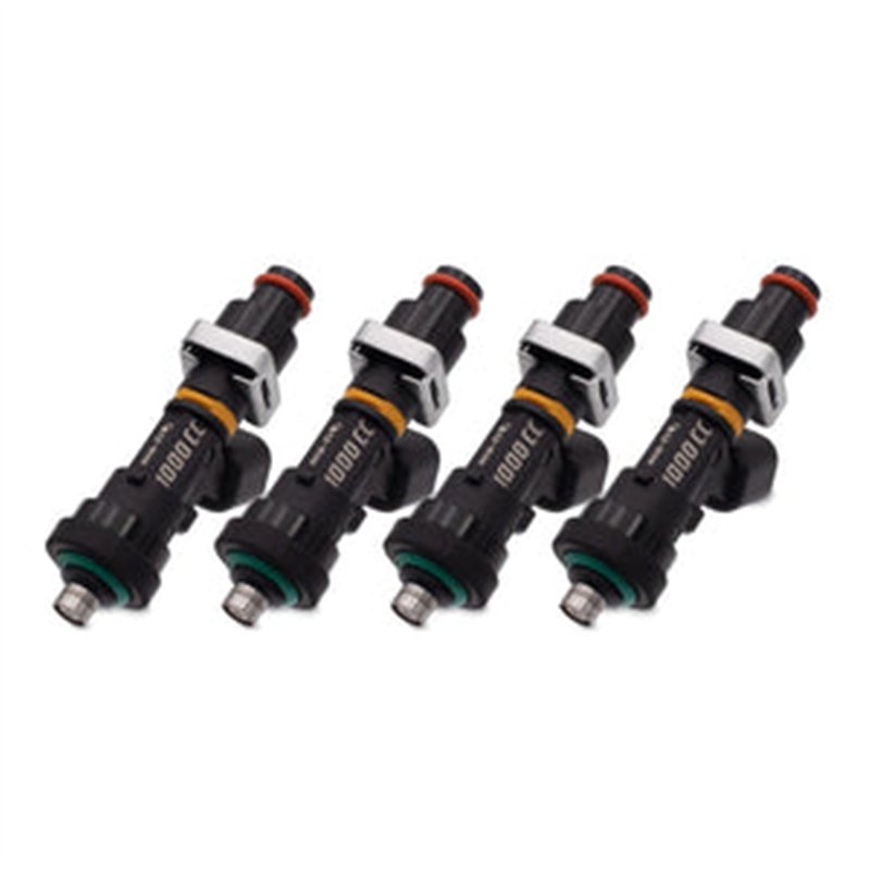 BLOX Racing | Eco-Fi Injectors 1000cc w/ 1in Adapter - Honda B/D/H