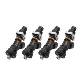 BLOX Racing | Eco-Fi Injectors 550cc w/ 1/2in Adapter - Honda B/D/H