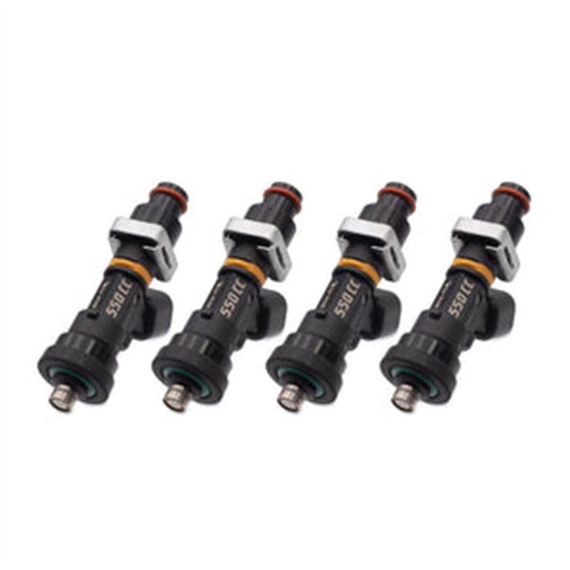 BLOX Racing | Eco-Fi Injectors 550cc w/ 1/2in Adapter - Honda B/D/H