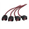 BLOX Racing | Eco-Fi Injectors 550cc w/ 1/2in Adapter - Honda B/D/H