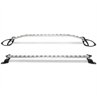 BLOX Racing | Front Strut Tower Bar, w/ Holes - WRX / STi 2015-2021