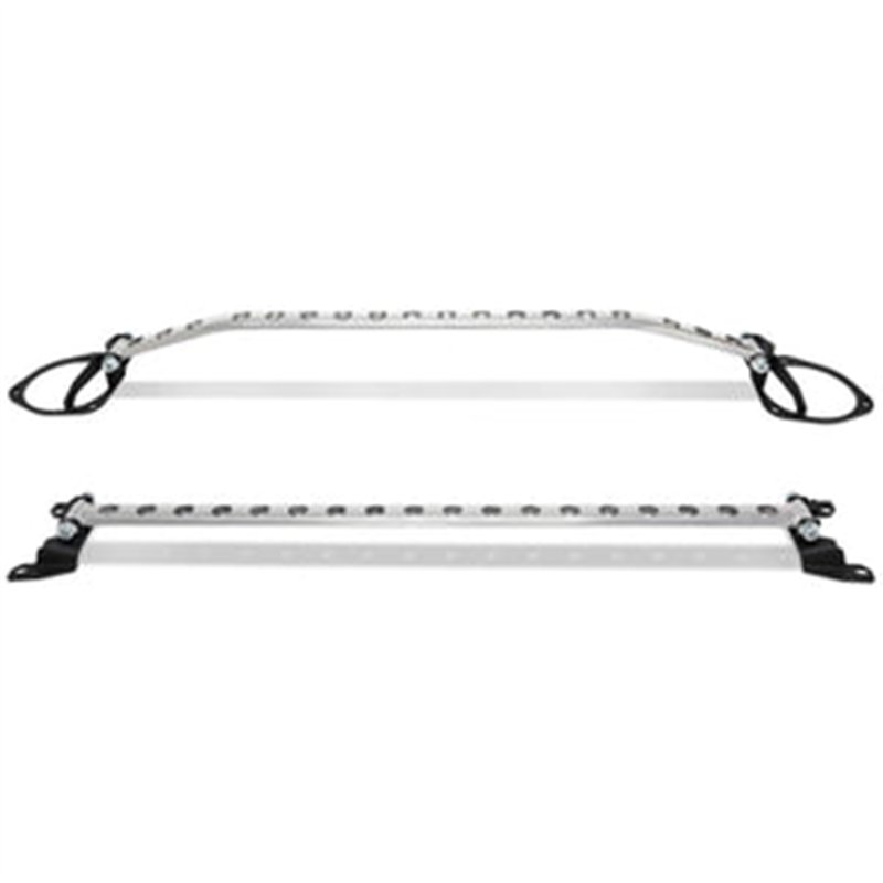 BLOX Racing | Front Strut Tower Bar, w/ Holes - WRX / STi 2015-2021