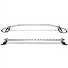 BLOX Racing | Front Strut Tower Bar, w/ Holes - WRX / STi 2015-2021