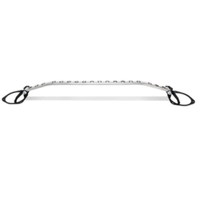 BLOX Racing | Front Strut Tower Bar, w/ Holes - WRX / STi 2015-2021