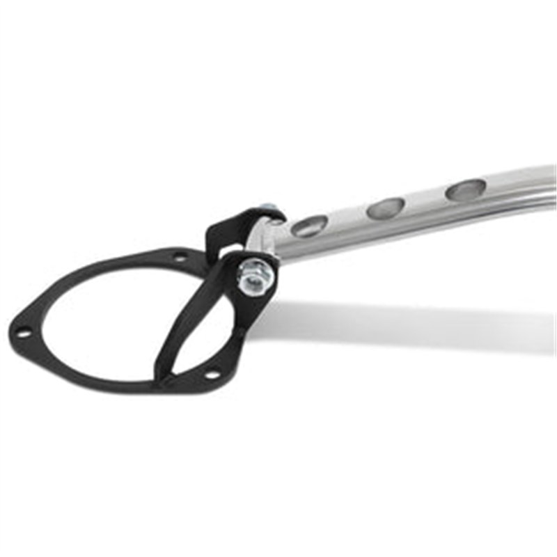 BLOX Racing | Rear Strut Tower Bar, w/ Holes - WRX / STi 2015-2021