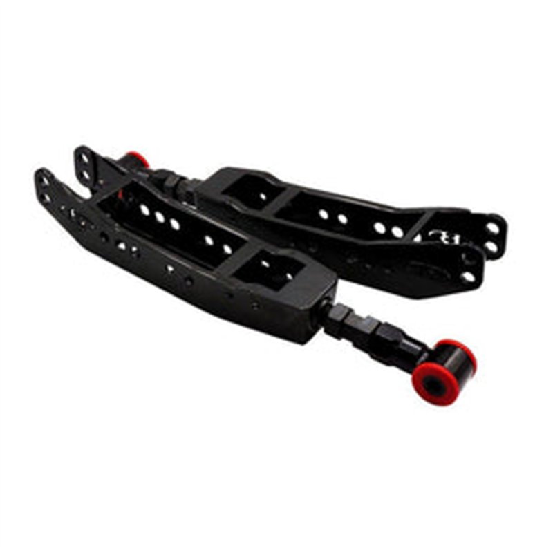 BLOX Racing | Rear Lower Control Arms, Black - BRZ / 86 / WRX / STi 2008-2026