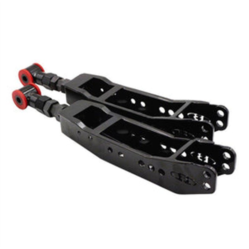 BLOX Racing | Rear Lower Control Arms, Black - BRZ / 86 / WRX / STi 2008-2026