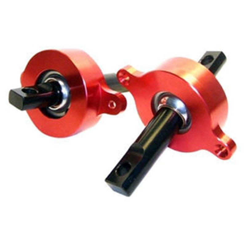 BLOX Racing | Trailing Arm Bushing Kit, Black - Civic / Integra 1988-2001