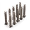 BLOX Racing | Titanium Wheel Studs M12x1.5 8pc - Honda