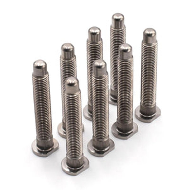 BLOX Racing | Titanium Wheel Studs M12x1.5 8pc - Honda