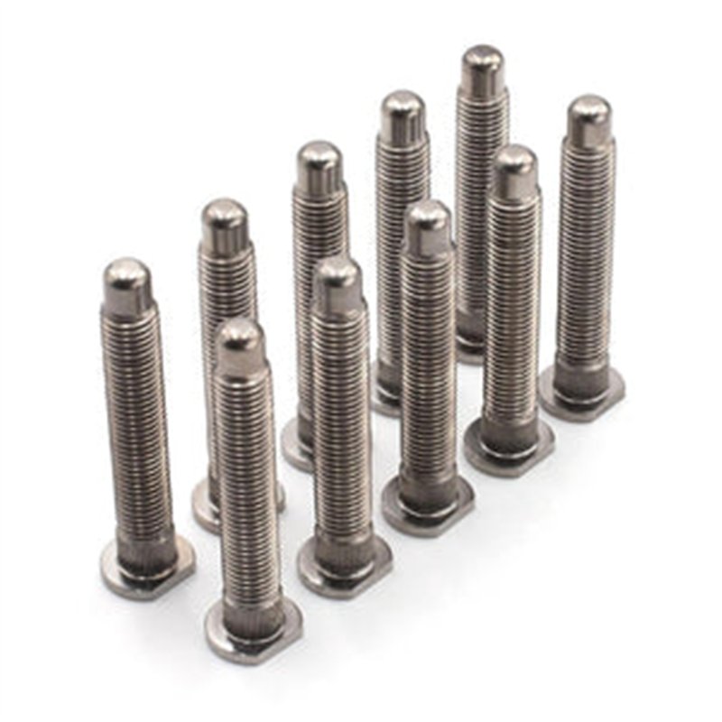 BLOX Racing | Titanium Wheel Studs M12x1.5 10pc - Honda