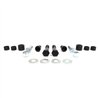 BLOX Racing | 47in Harness Bar, Black - Integra / Civic / RSX / CRX 1988-2006