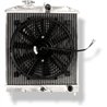 BLOX Racing | 2-Row Half-Core Radiator - Civic 1992-2000