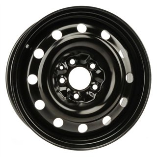 RNB | STEEL WHEEL 16x6.5 ET42 - Noir lustre