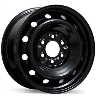 Fastco | Standard 17x7.5 ET44 - Black