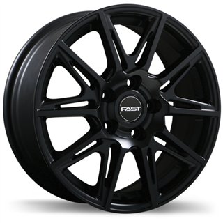 Fast Wheels | Switch 16x6.5 ET42 - Noir satiné