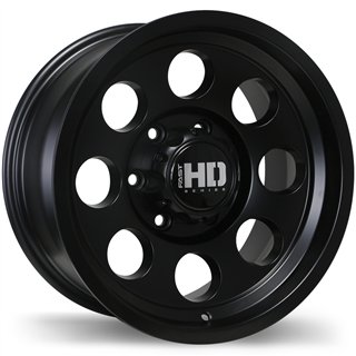 Fast HD | Detour 16x8.0 ET0 - Satin Black