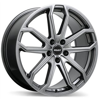 Fast Wheels | Impression 17x7.5 ET45 - Titane