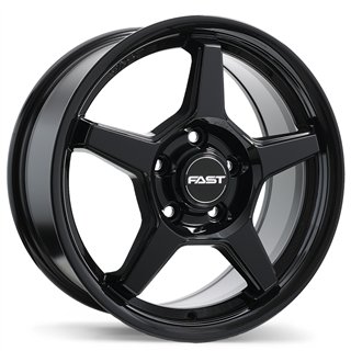 Fast Wheels | Flair 16x7.0 ET45 - Noir lustré