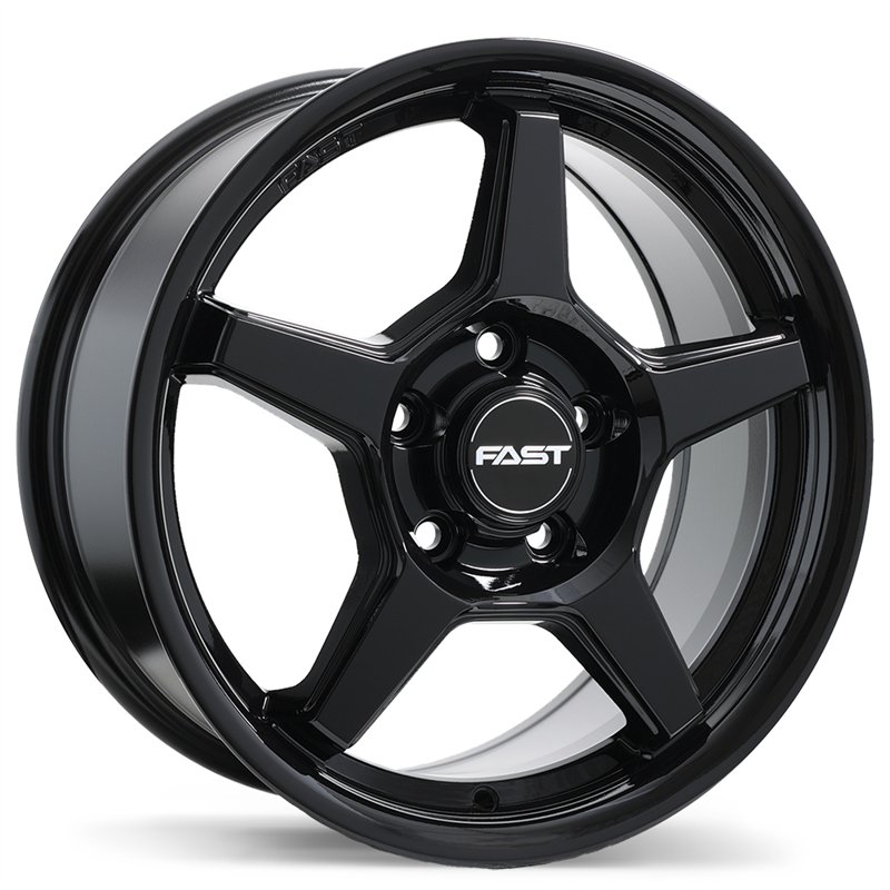 Fast Wheels | Flair 16x7.0 ET45 - Noir lustré