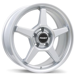 Fast Wheels | Flair 16x7.0 ET45 - Argent lustré