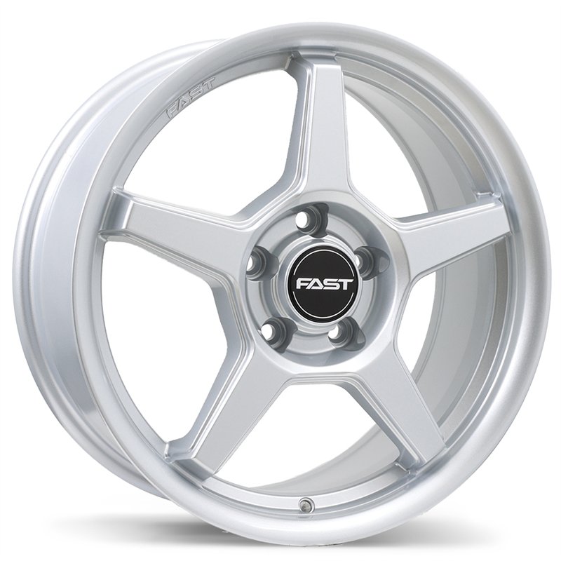 Fast Wheels | Flair 16x7.0 ET45 - Argent lustré