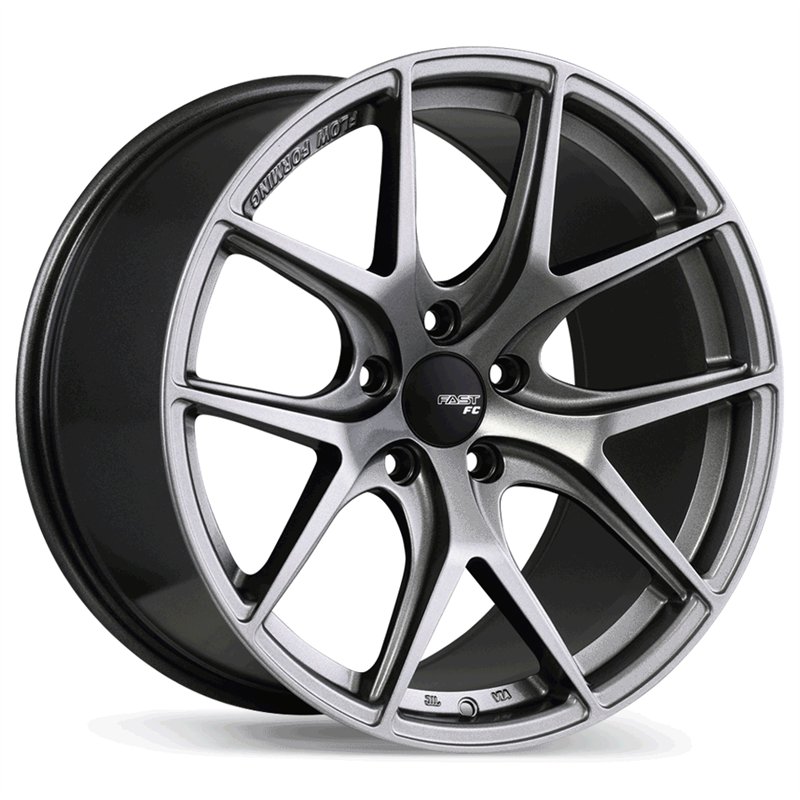 Fast Wheels | FC04 18x10.0 ET45 - Titanium