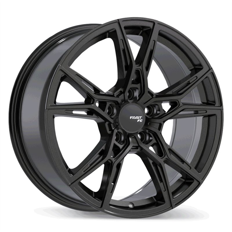 Fast Wheels | FC10 18x9.5 ET45 - Noir  lustré anthracite