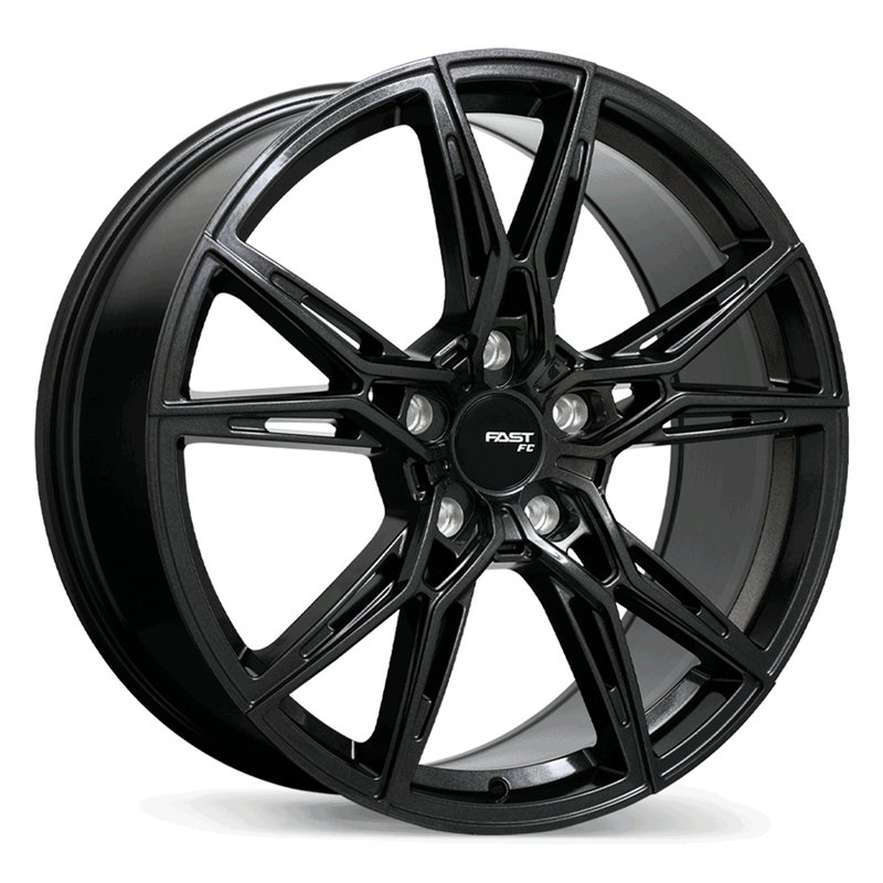 Fast Wheels | FC10 19x8.5 ET45 - Noir  lustré anthracite