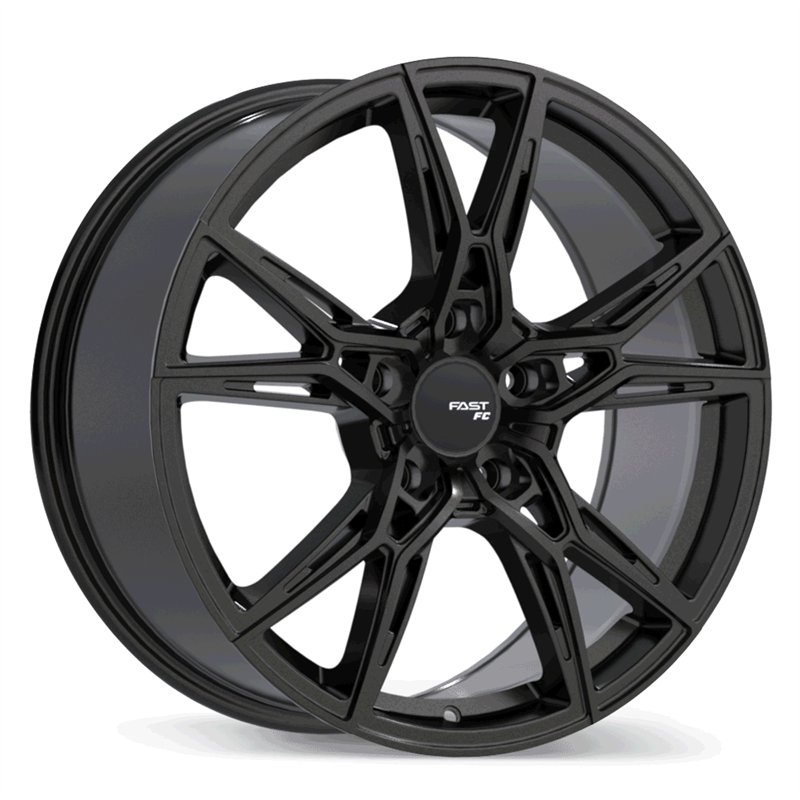 Fast Wheels | FC10 19x9.5 ET45 - Noir  lustré anthracite