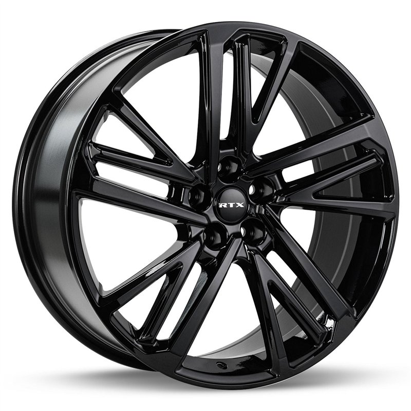 RTX | Knight 17x7.5 ET40 - Noir lustré