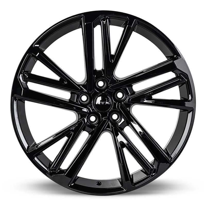 RTX | Knight 16x7.0 ET40 - Noir lustré machiné