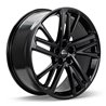 RTX | Knight 17x7.5 ET40 - Noir lustré machiné