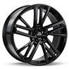 RTX | Knight 18x7.5 ET40 - Noir lustré machiné
