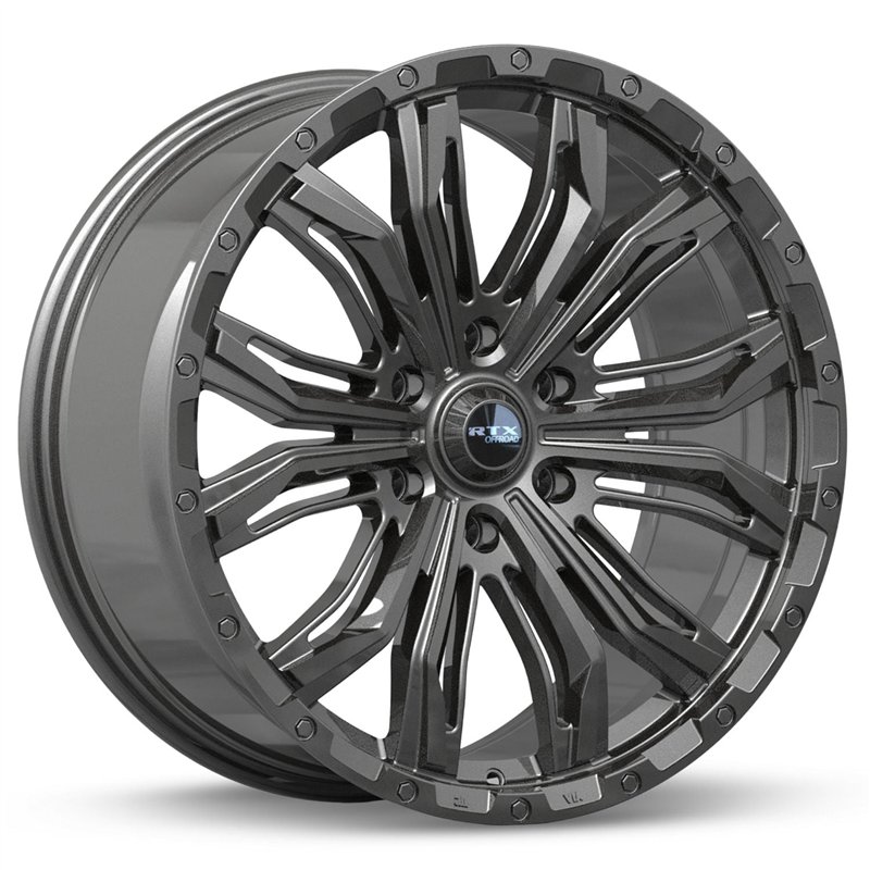 RTX | Black Widow 17x9.0 ET12 - Hyper Black