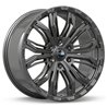 RTX | Black Widow 17x9.0 ET12 - Hyper Black