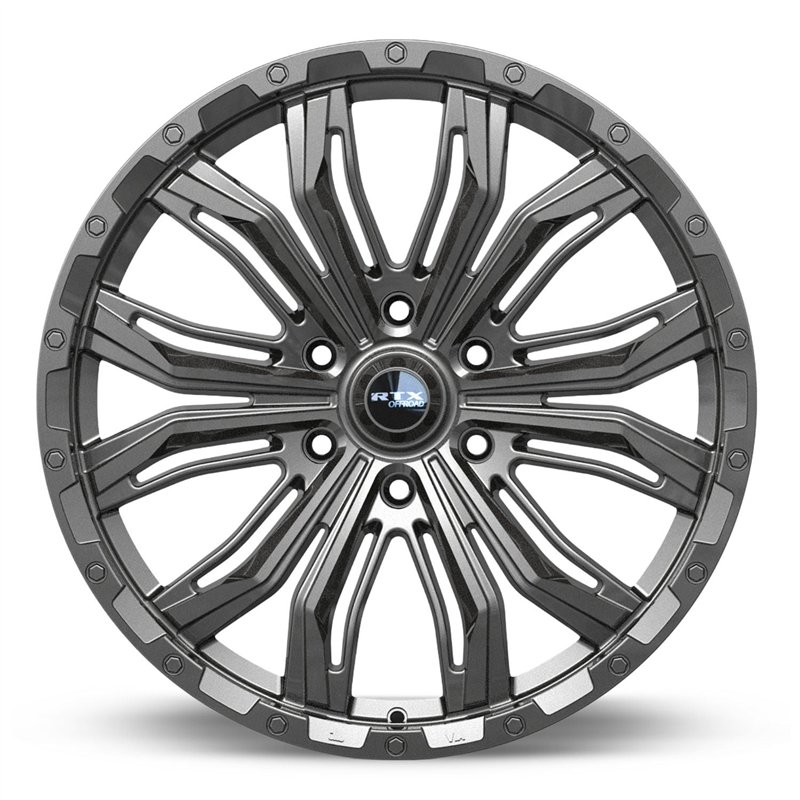 RTX | Black Widow 17x9.0 ET12 - Hyper Black