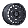 Black Rhino Hard Alloys | BR405 ROVER 18x8 ET32 - MATTE BLACK W/ GLOSS BLACK LIP