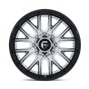 Fuel Off-Road | D407 CATALYST DUALLY 20x8.25 ET105 - CHROME W/ GLOSS BLACK LIP