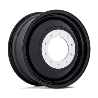 Fuel Off-Road | D503 DUALLY INNER 24x8.25 ET118 - GLOSS BLACK
