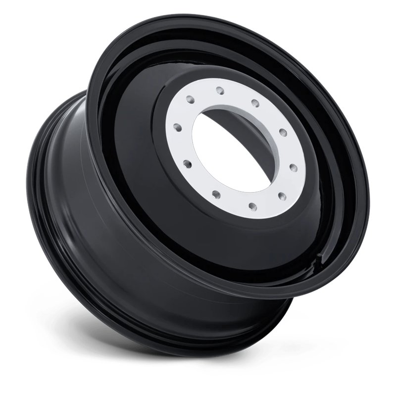 Fuel Off-Road | D503 DUALLY INNER 24x8.25 ET118 - GLOSS BLACK