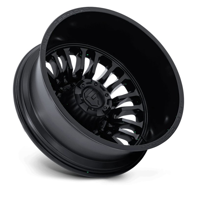 Fuel Off-Road | D867 ARC DUALLY 22x8.25 ET-201 - BLACKOUT
