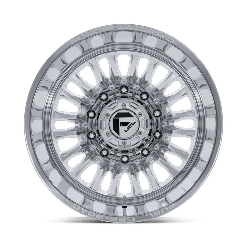 Fuel Off-Road | D891 ARC DUALLY 22x8.25 ET-240 - POLISHED