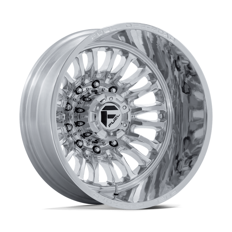 Fuel Off-Road | D891 ARC DUALLY 22x8.25 ET-201 - POLISHED