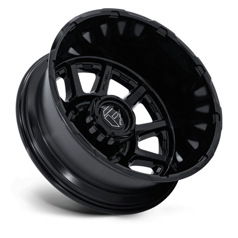 Fuel Off-Road | D911 CIRCUIT DUALLY 20x8.25 ET-202 - GLOSS BLACK