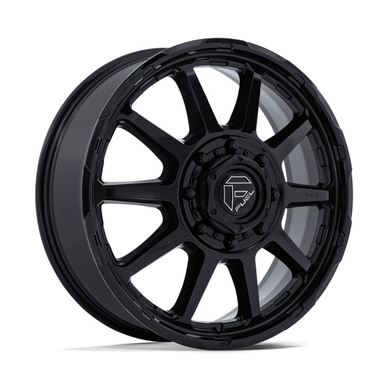 Fuel Off-Road | D911 CIRCUIT DUALLY 20x8.25 ET105 - GLOSS BLACK